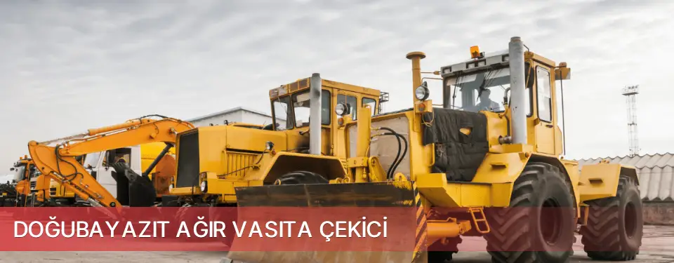 Doğubayazıt İlçemi Ağır Vasıta Çekici