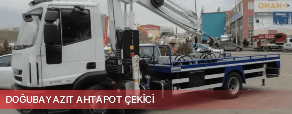 Doğubayazıt İlçemi Ahtapot Çekici