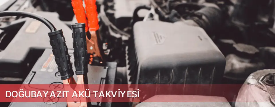 Doğubayazıt İlçemi Akü Takviyesi