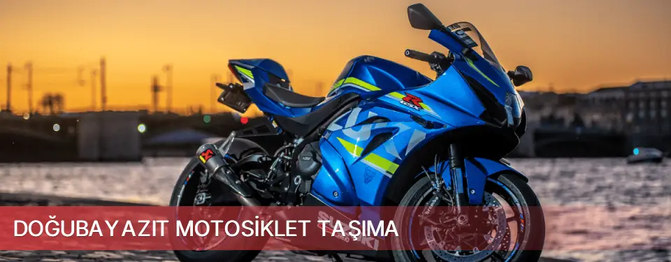 Doğubayazıt İlçemi Motosiklet Taşıma