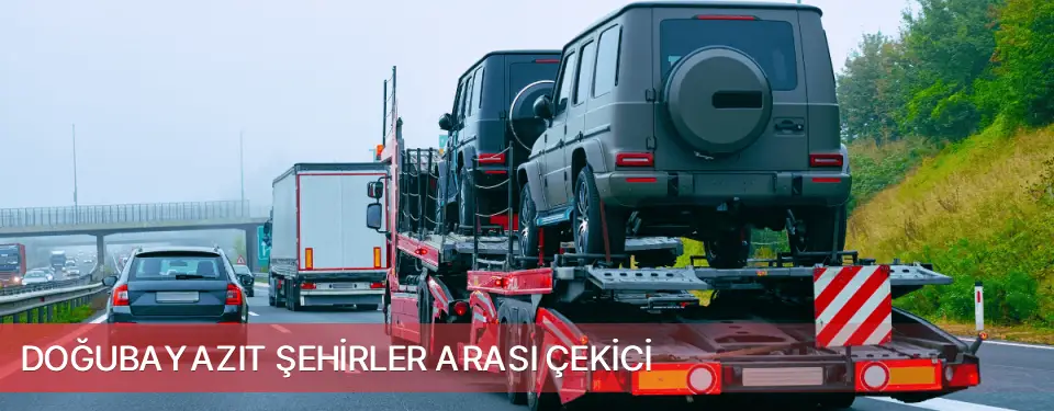 Doğubayazıt İlçemi Şehirler Arası Çekici