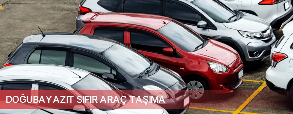 Doğubayazıt İlçemi Sıfır Araç Taşıma